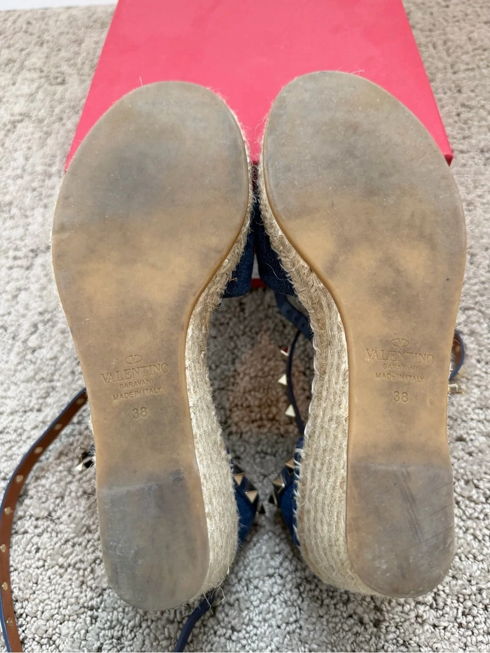 Valentino authentic scarpe